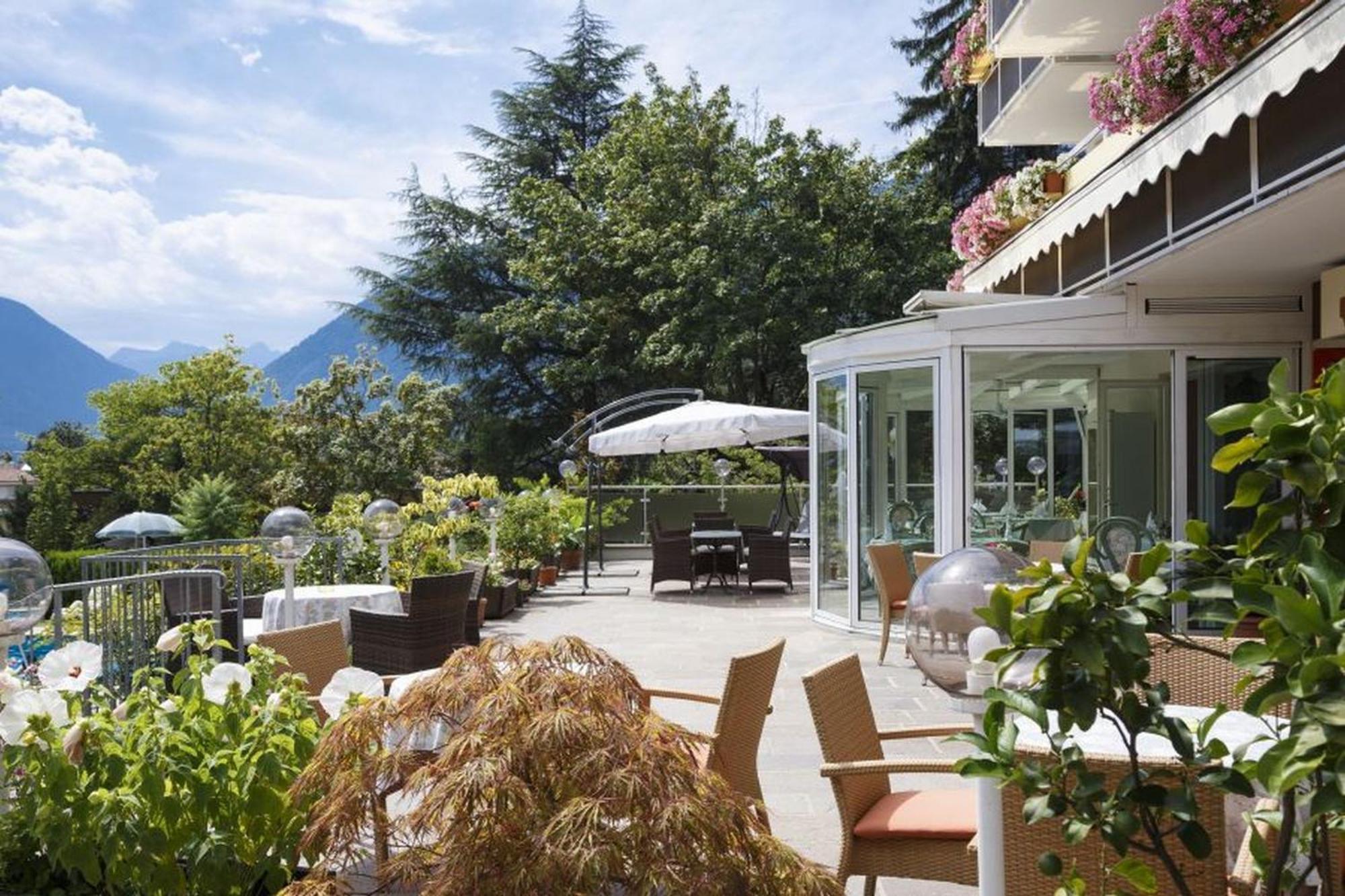 Hotel Tiffany Merano Eksteriør billede